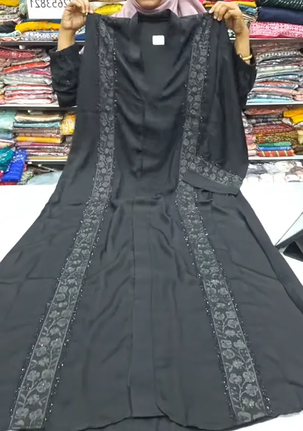 Imported Fabric Abaya Burkha | BK106